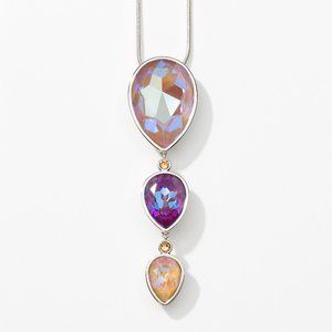 Touchstone Crystal Autumn Delight Pendant